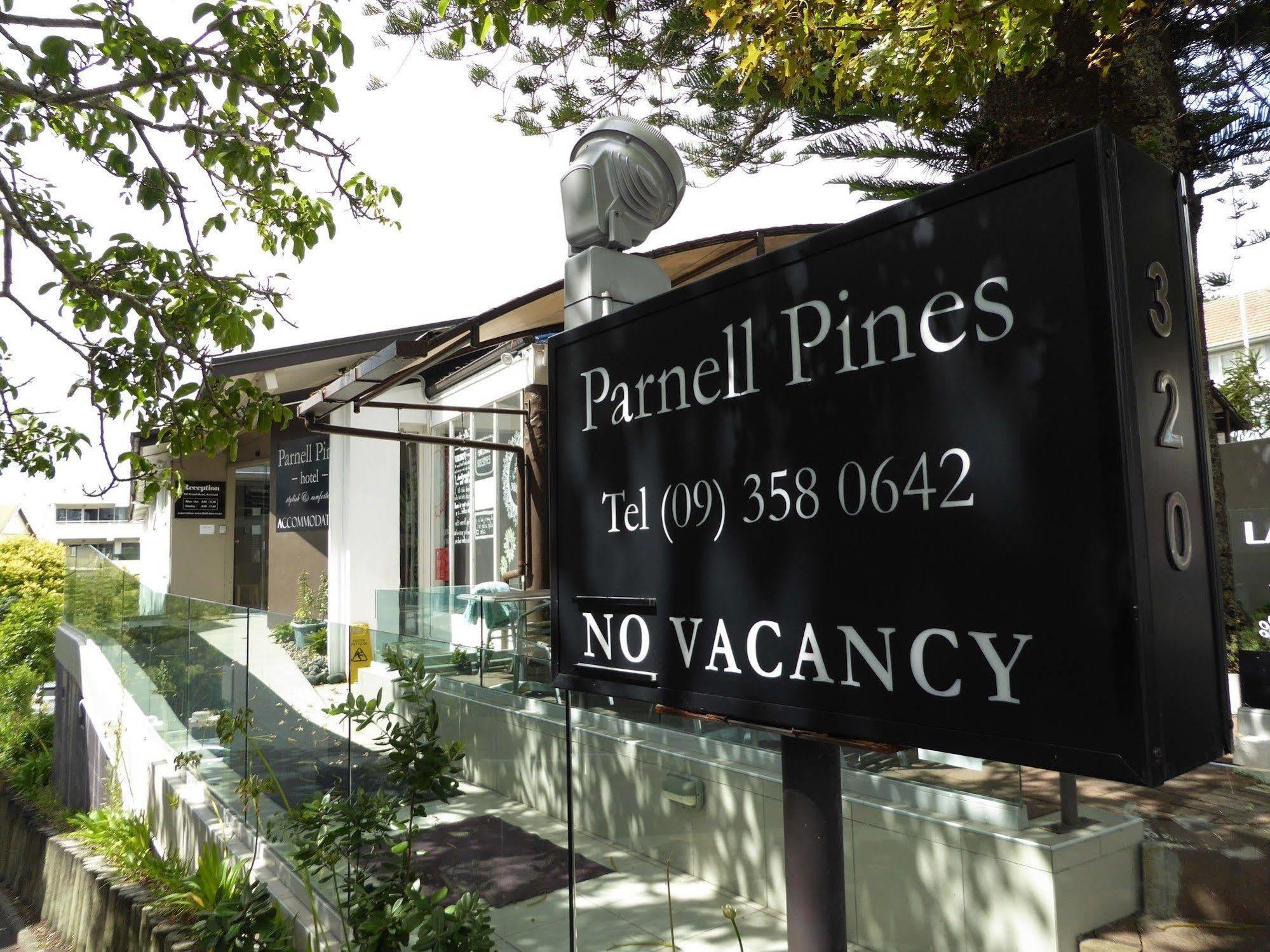 Parnell Pines Hotel Auckland Exterior photo